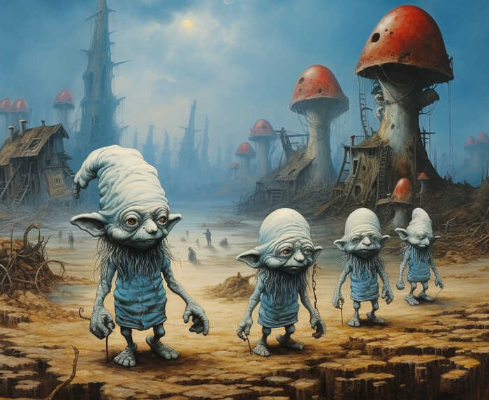 Смурфики не молодеют