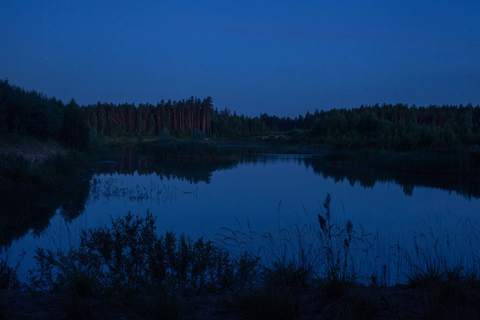 Озеро Фотография, Лето, Тверская область, Природа, Длиннопост, Озеро