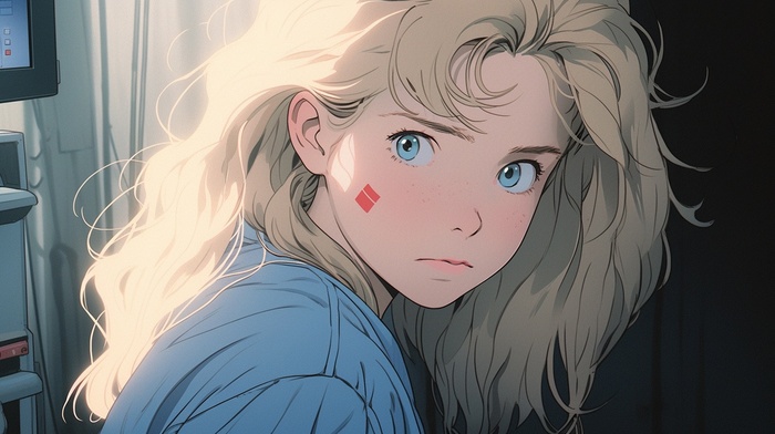 1690265061183940057 Usuario de la IA midjourney creo imágenes a partir de la película Alien de 1985 en versión Anime y este fue el resultado