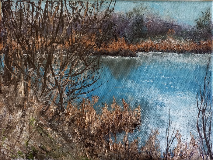 Моя новая картина