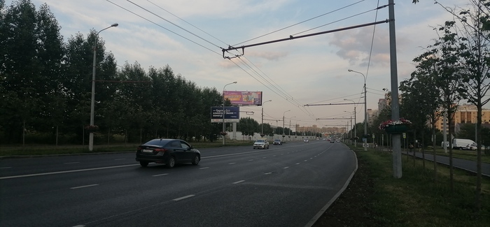 Вечерняя Казань