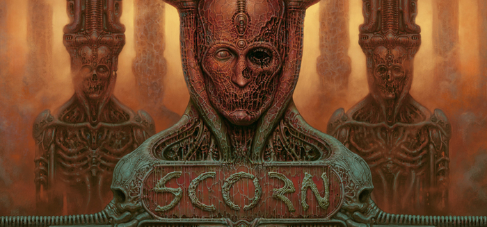  Scorn Steam, , ,  , , Steam 