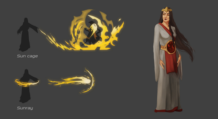 Amaterasu sun goddess concept