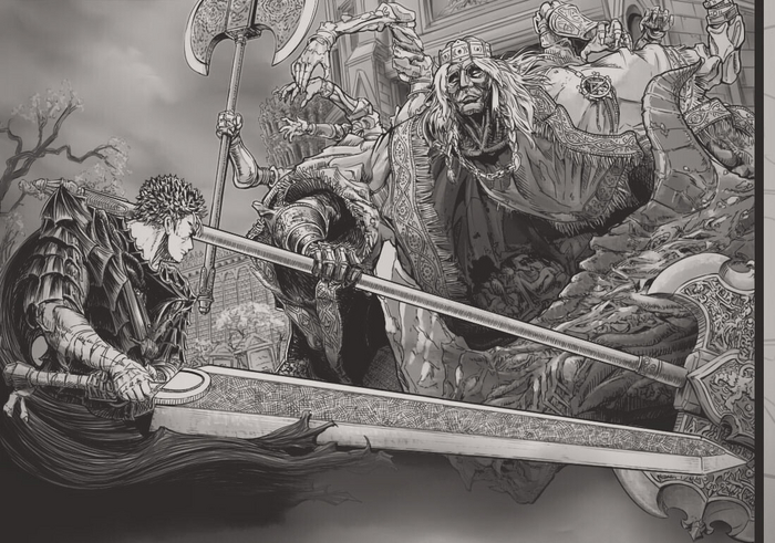     , Anime Art, Berserker, Elden Ring, Guts, 