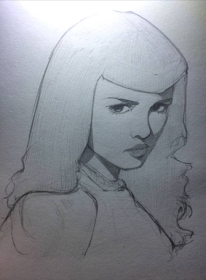 Рисунок карандашом