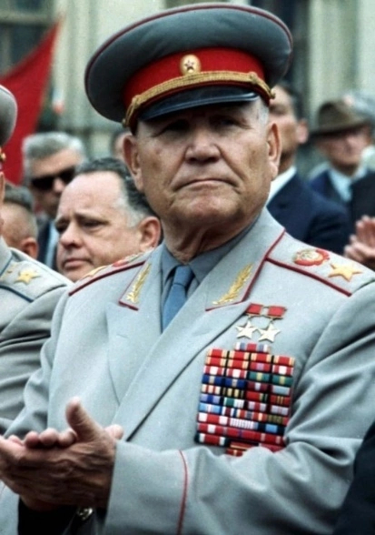 Один из тех, кто 2 мая встретил в Берлине, а 9 мая 1945 года в Праге