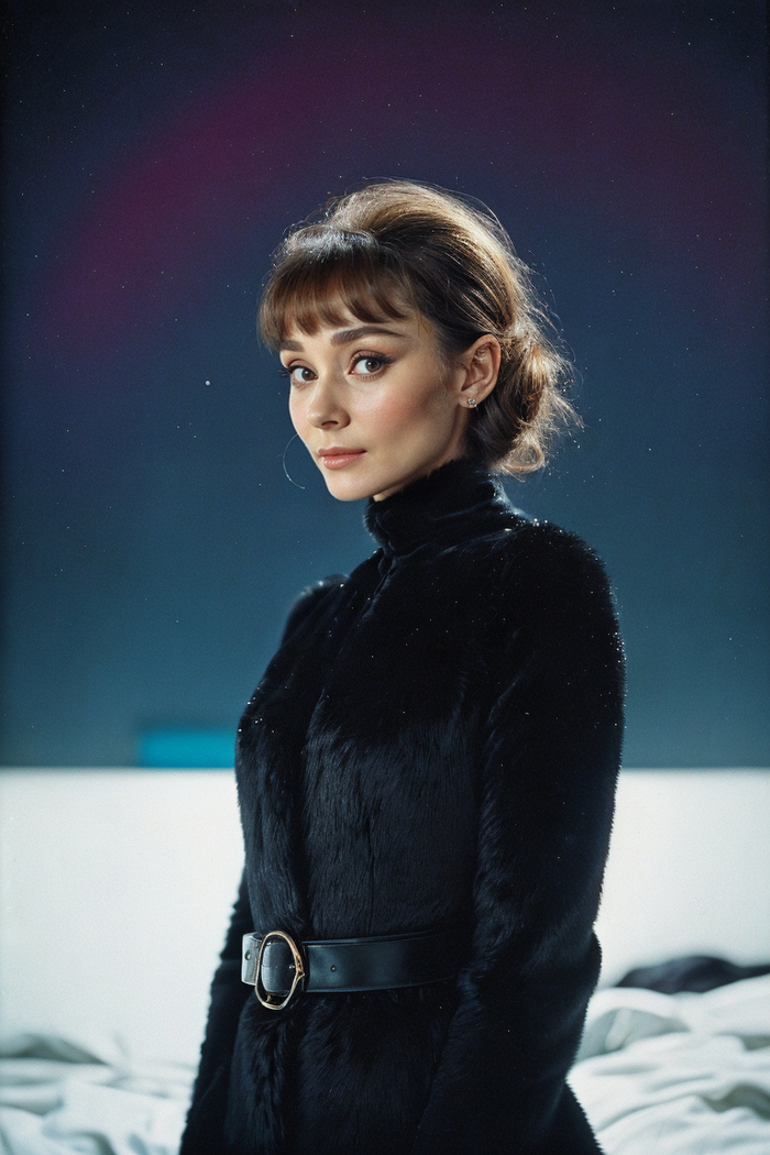 Audrey Hepburn  , Stable Diffusion,  ,  , 