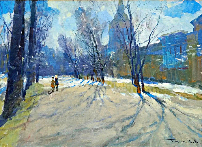 Ветер весны