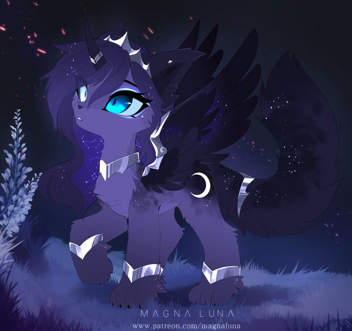  My Little Pony, Princess Luna, Magnaluna