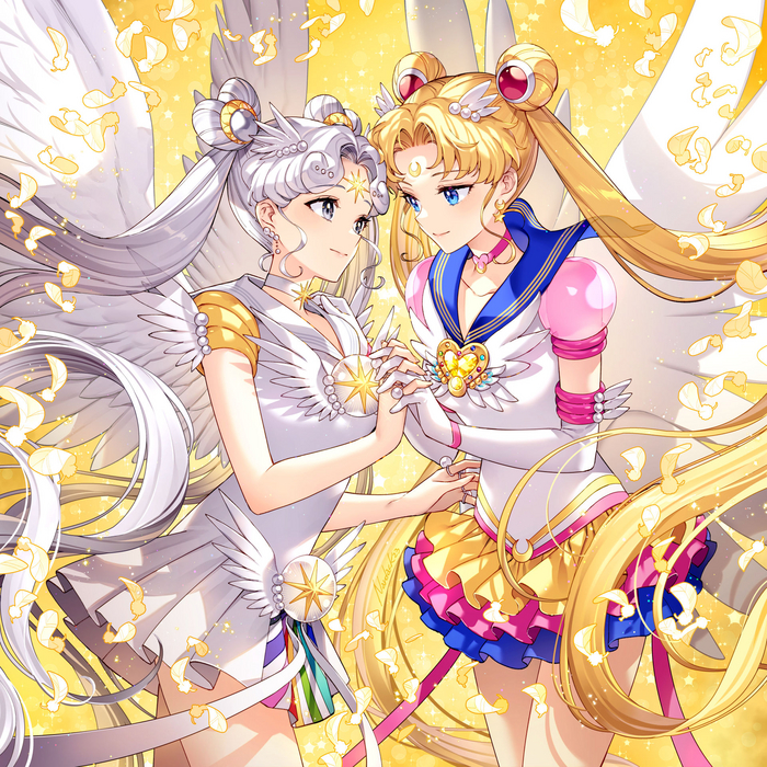       Sailor Moon, Sailor cosmos, , Anime Art