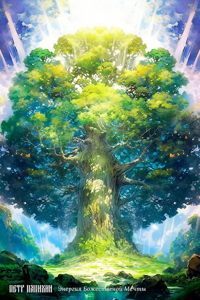 ЭНЕРГИЯ БОЖЕСТВЕННОЙ МЕЧТЫ