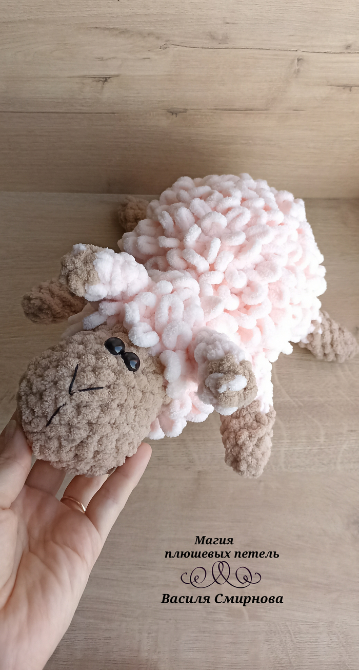 Один за другим Барашек, Плюшевые игрушки, Игрушки, Рукоделие без процесса, Длиннопост, Авторская неделя на Пикабу
