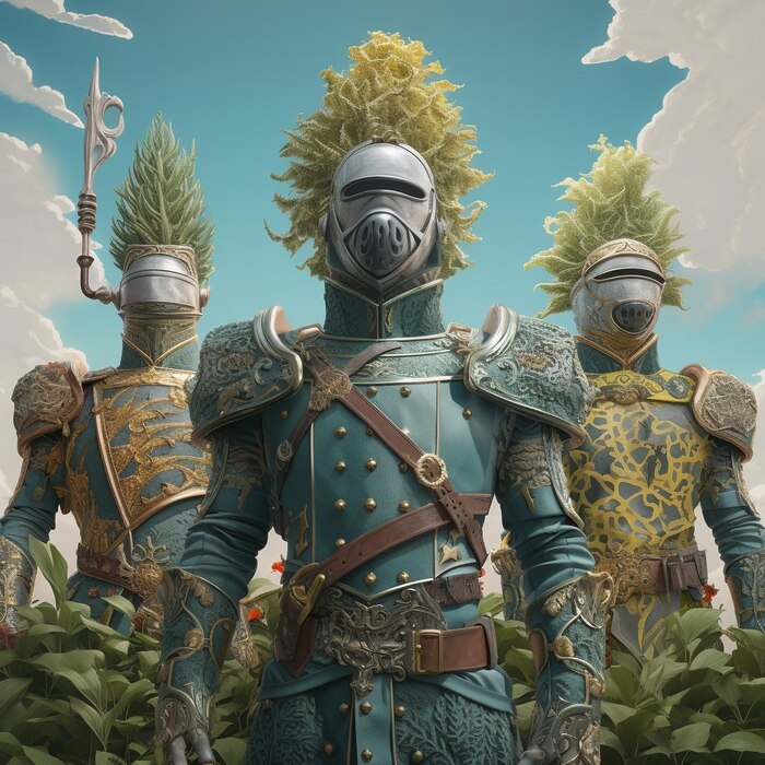 Рыцари свежего :)