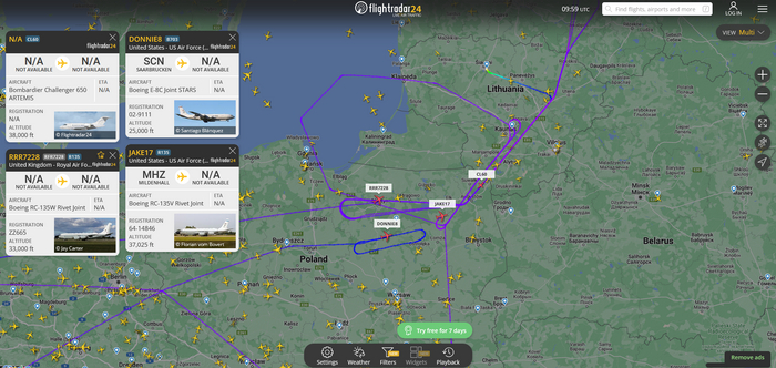      Flightradar24, 