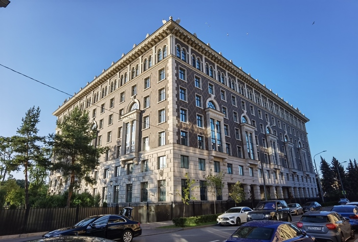 Питер. Крестовский остров | Пикабу