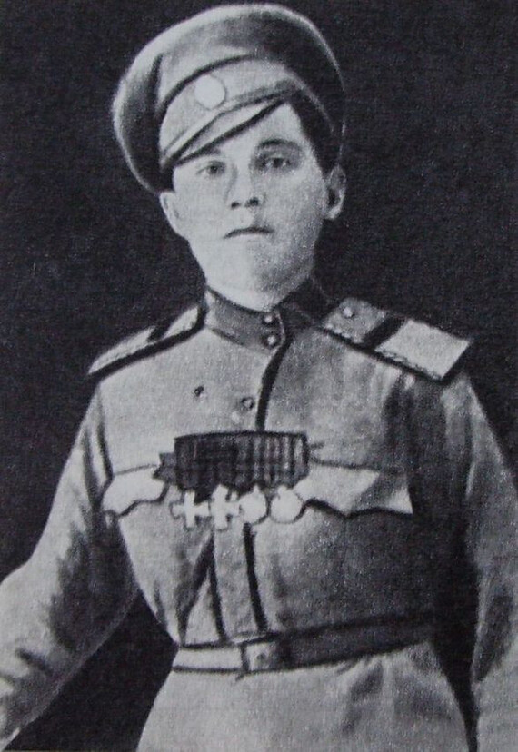 Два георгиевских креста и две георгиевских медали