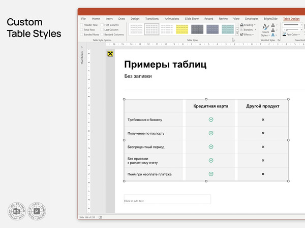 презентация Microsoft PowerPoint