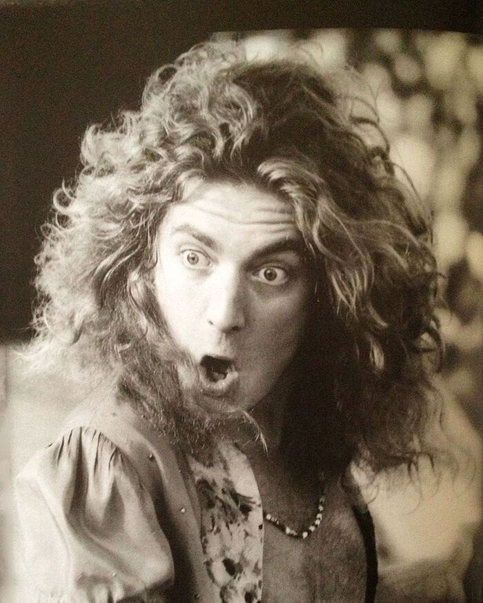 LED ZEPPELIN Заметка 1988 года журнала "Rolling Stone", о Роберте Планте