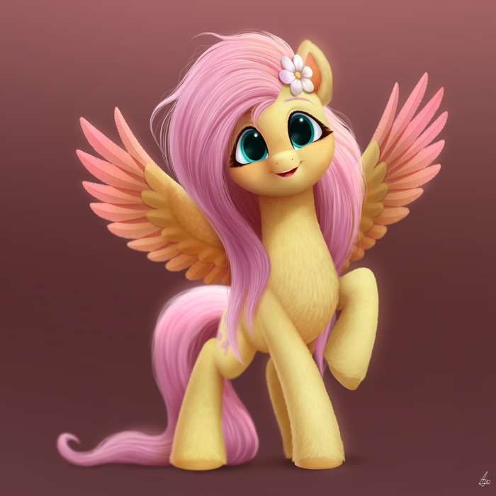   My Little Pony, Fluttershy, Ponyart, , Luminousdazzle
