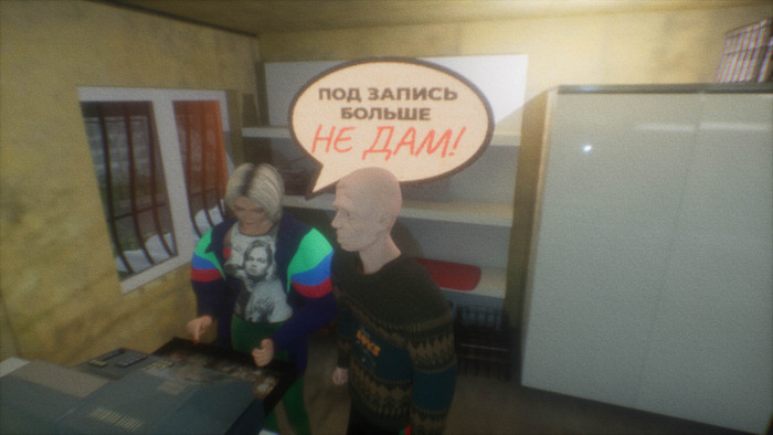 Скриншоты из игры "На районе", которую делаю в одиночку. Будет веселый атмосферный квест в стиле 90-х. Сам рос в это время в Оренбурге Компьютерные игры, 3D, Blender, Квест, 90-е, Длиннопост, Gamedev, Unreal Engine 5, Хрущевка, На районе, Видео