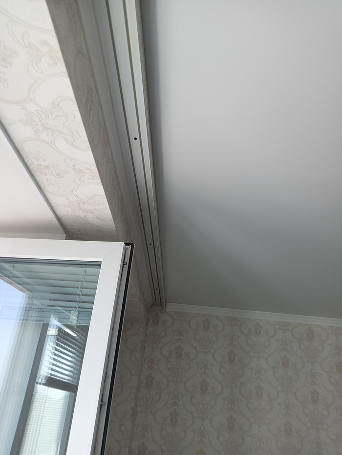 Установка карниза если нет закладной | Пикабу