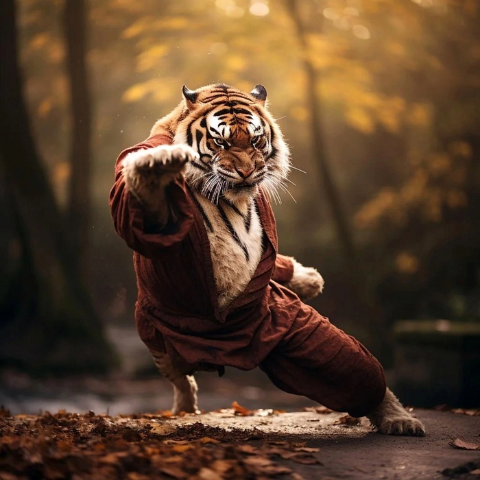 Адаптация персонажей мультфильма Кунг-фу панда Кунг-фу Панда, Нейронные сети, Длиннопост