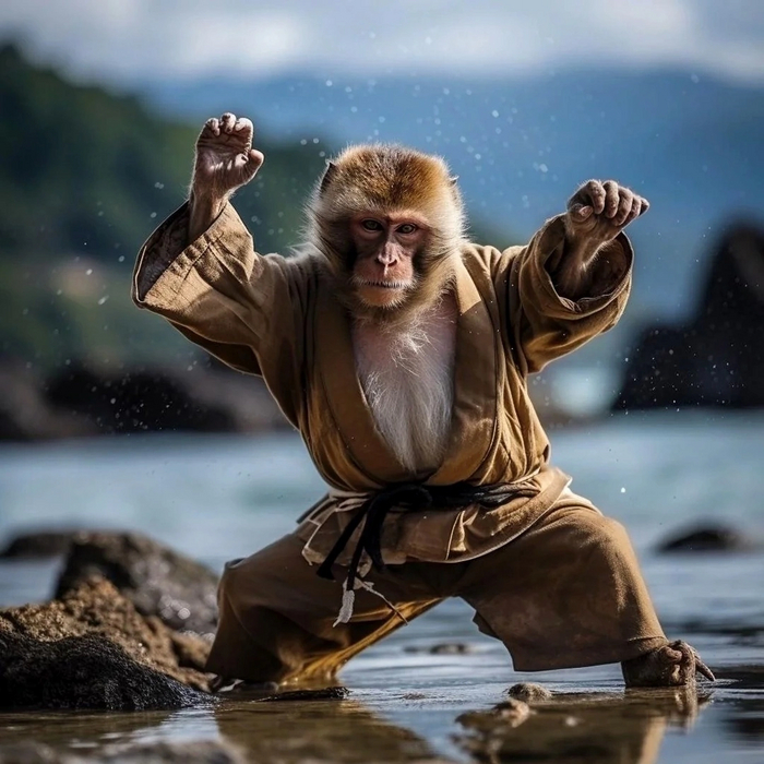 Адаптация персонажей мультфильма Кунг-фу панда Кунг-фу Панда, Нейронные сети, Длиннопост