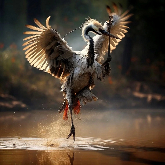 Адаптация персонажей мультфильма Кунг-фу панда Кунг-фу Панда, Нейронные сети, Длиннопост