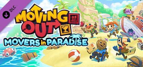 [Steam] DLC: Moving Out - Movers in Paradise , , , , , Steam, DLC
