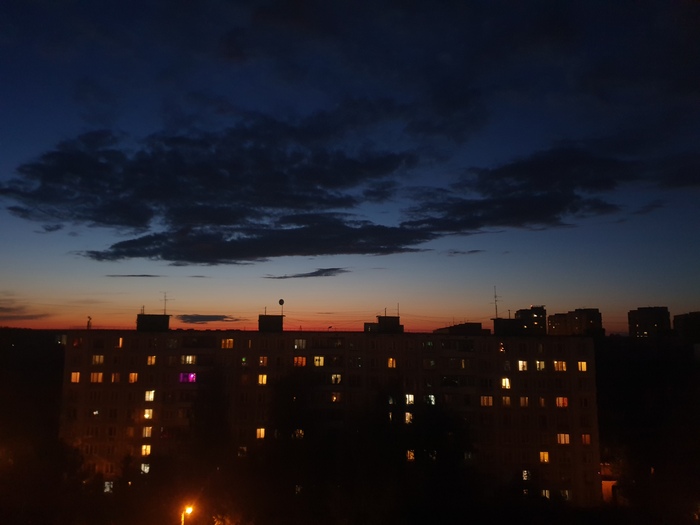 Всётаки закаты чертовски хороши