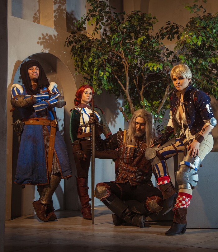 Косплей по The Witcher 2: Assassins of kings