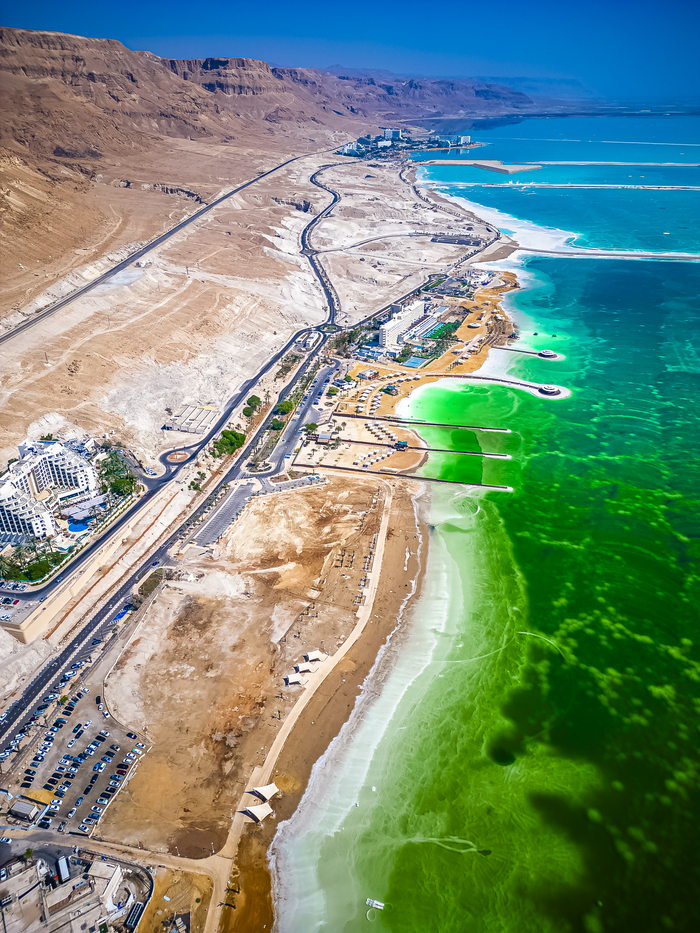 Мертвое море | Пикабу