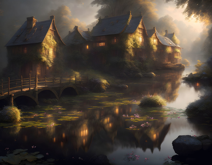 Мельничный пруд