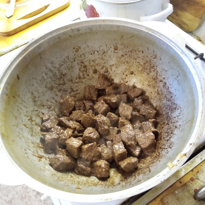 Гуляш по-мадьярски Гуляш, Рецепт, Национальная кухня, Суп, Длиннопост