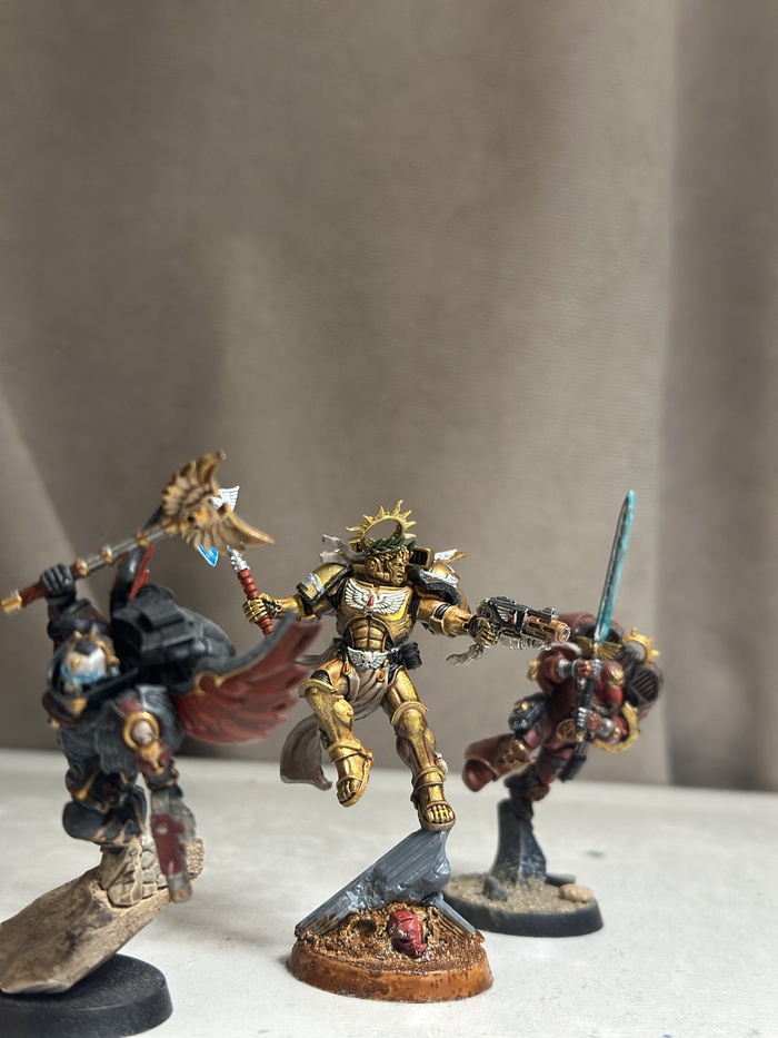 Очень нравятся летающие пацаны , докрасил сегодня Данте