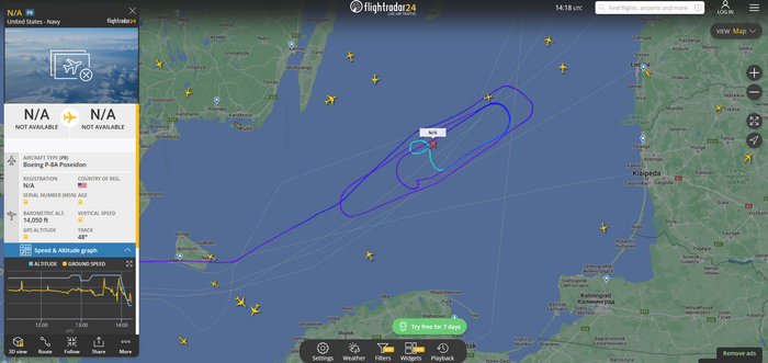 Воздушный трафик