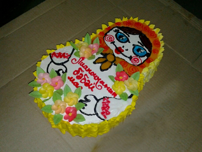 Так полюбившиеся всём матрёшки)