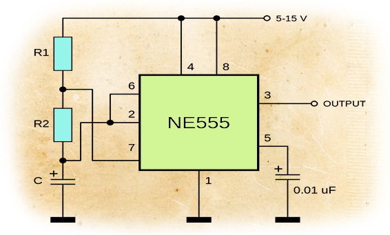 Микросхема ne555