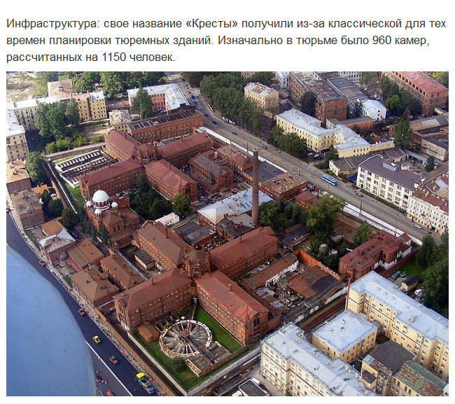 Самые известные тюрьмы России | Пикабу