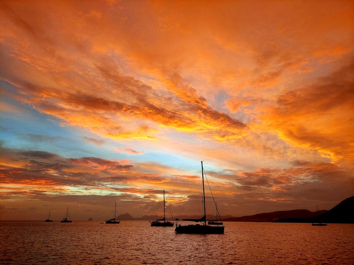 Карибский закат