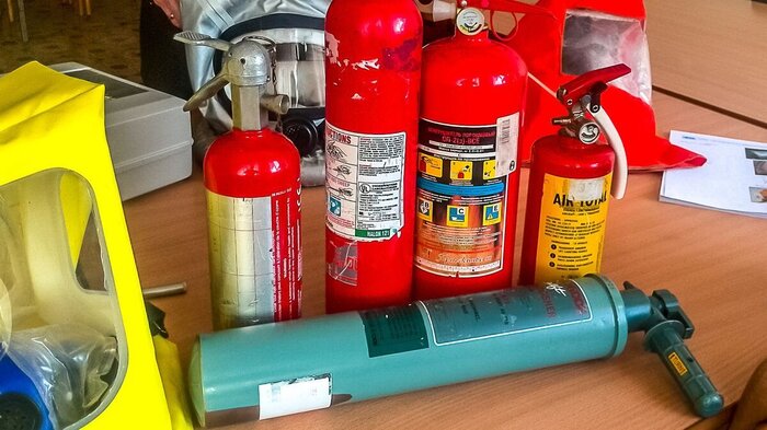 Пожар - очень страшное явление. На самолете - самое страшное