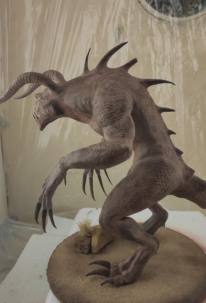 Коготь он такой коготь. Часть 2 Fallout, 3D моделирование, 3D принтер, 3D печать, Фигурки, Коготь смерти, Fallout: New Vegas, Длиннопост
