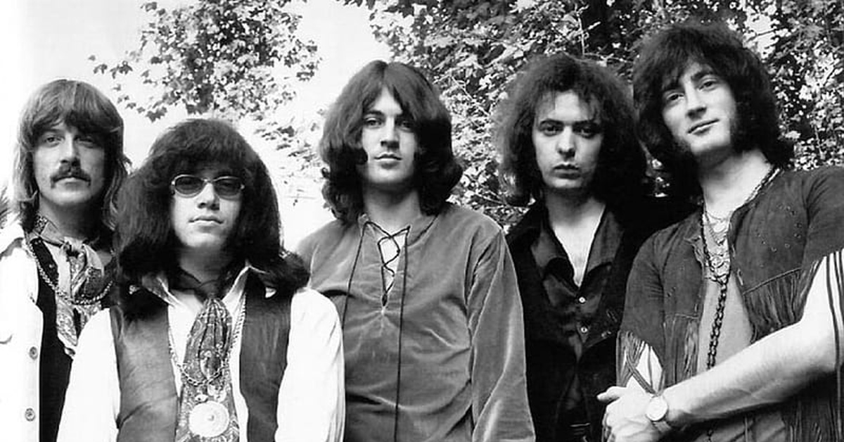 Deep purple band