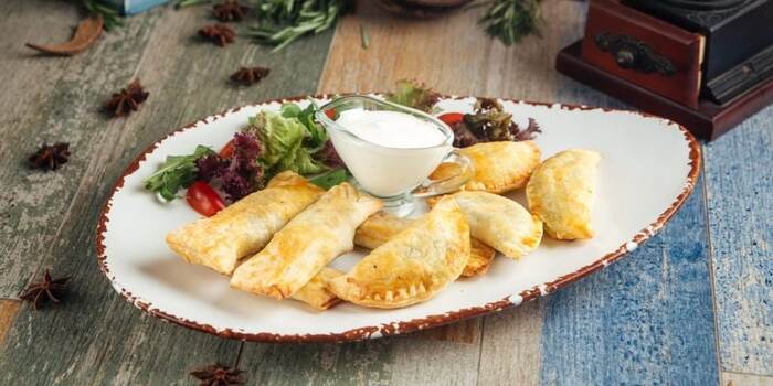 Пирожки к пиву