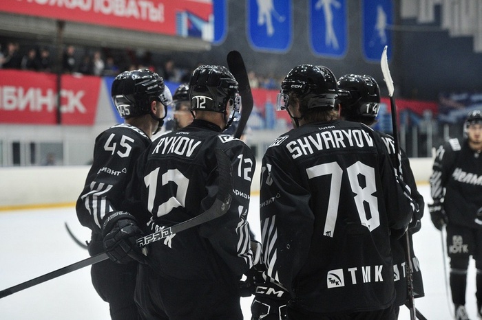 «Челмет» vs «Зауралье». Контрольный матч #3 – 4:1