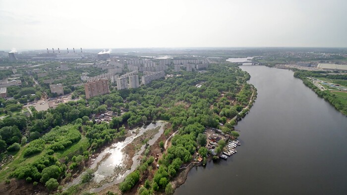Преображение берегов Москвы-реки в Капотне и Печатниках Было-стало, Москва, Парк, Берег, Набережная, Благоустройство, Свалка, Длиннопост, Фотография