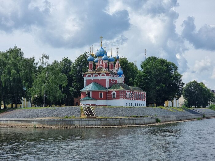 Моё летнее путешествие в Рыбинск Путешествия, Путешествие по России, Авторский рассказ, Поездка, Туризм, Палатка, Рыбинск, Углич, Длиннопост