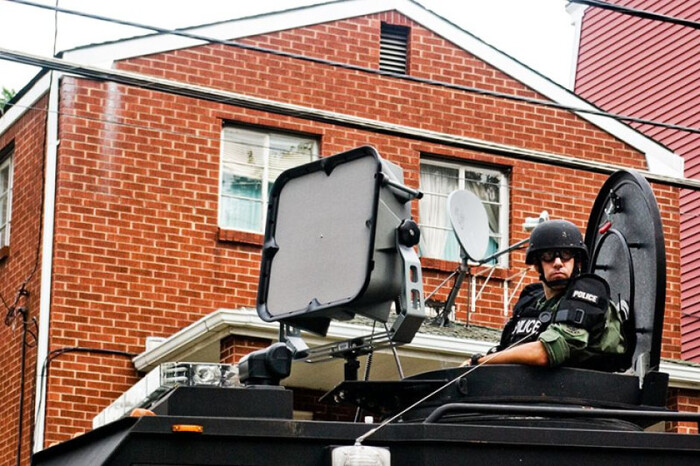 Когда оружие – звук