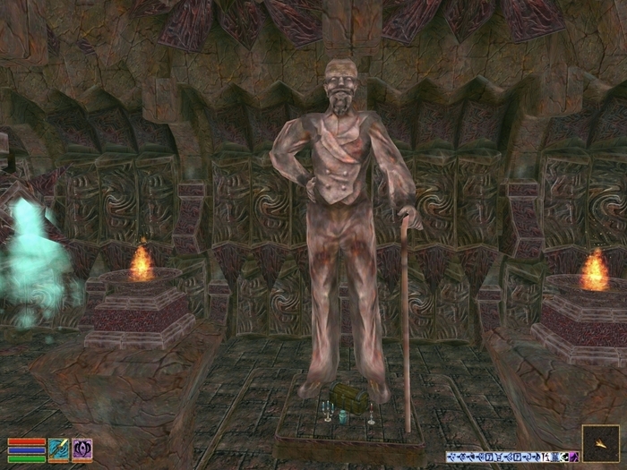  ,   (Statue of Sheogorath, Prince of Madness) The Elder Scrolls, The Elder Scrolls III: Morrowind, RPG, Bethesda, ,  , , , , , , , 