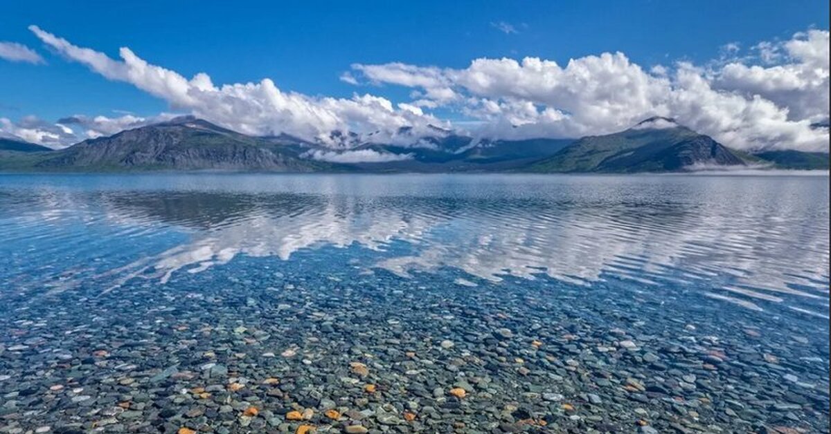 Вода Байкала Фото